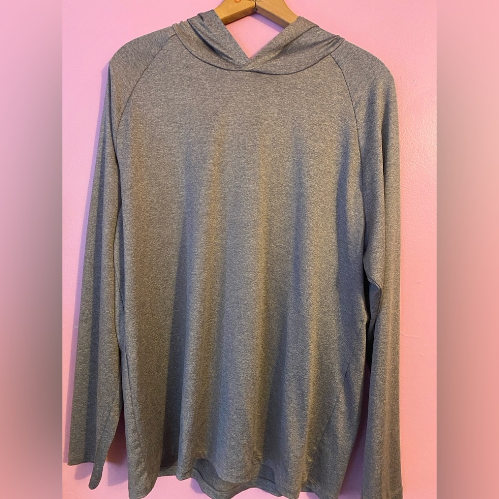 Hooded Men’s Moisture Wicking Compression Shirt